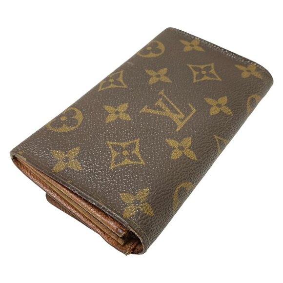 Auth LOUIS VUITTON Porte Monnaie Zip M61735 Monogram - Unconfirmed Bifold Wallet - Picture 10 of 11